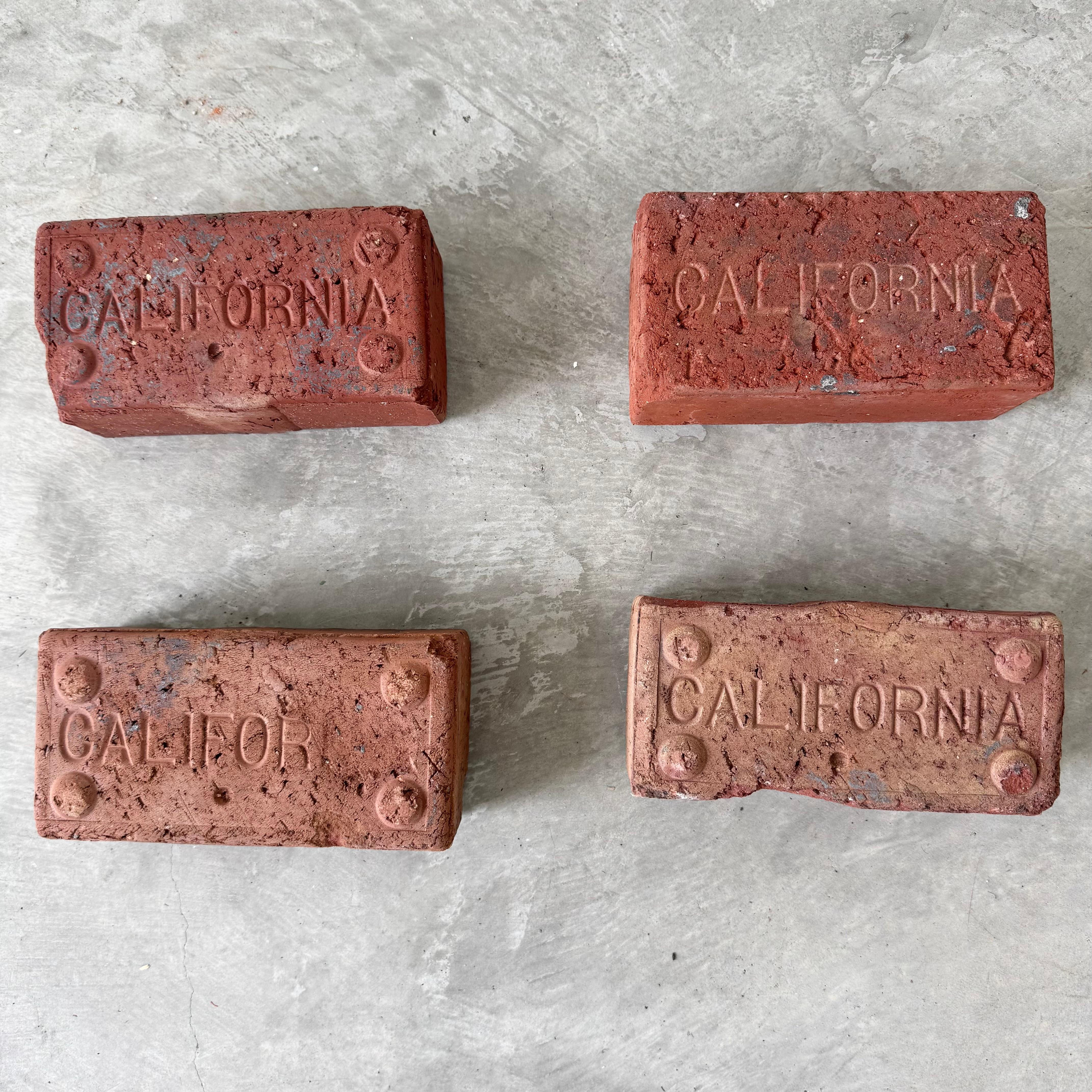 Early 1900s California Bricks For Sale at 1stDibs