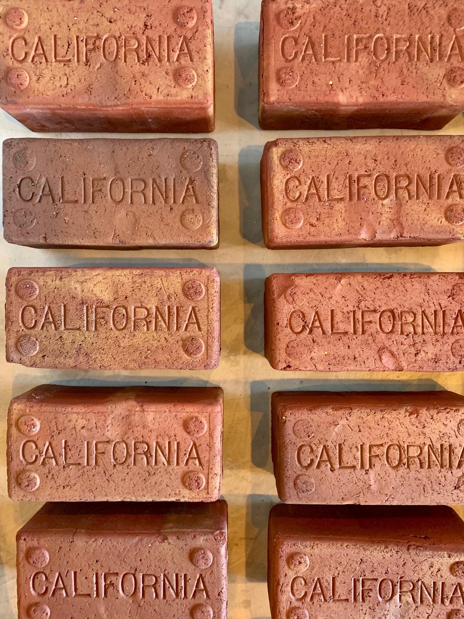 American Early 1900s California Bricks