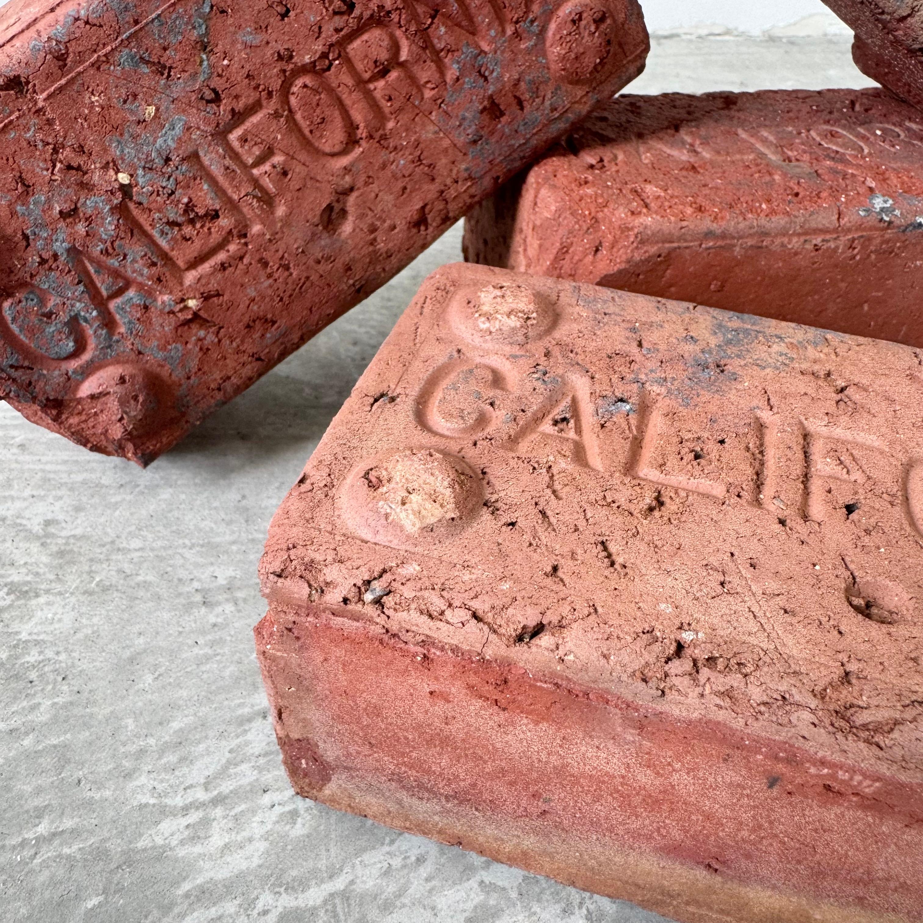 Early 1900s California Bricks For Sale at 1stDibs