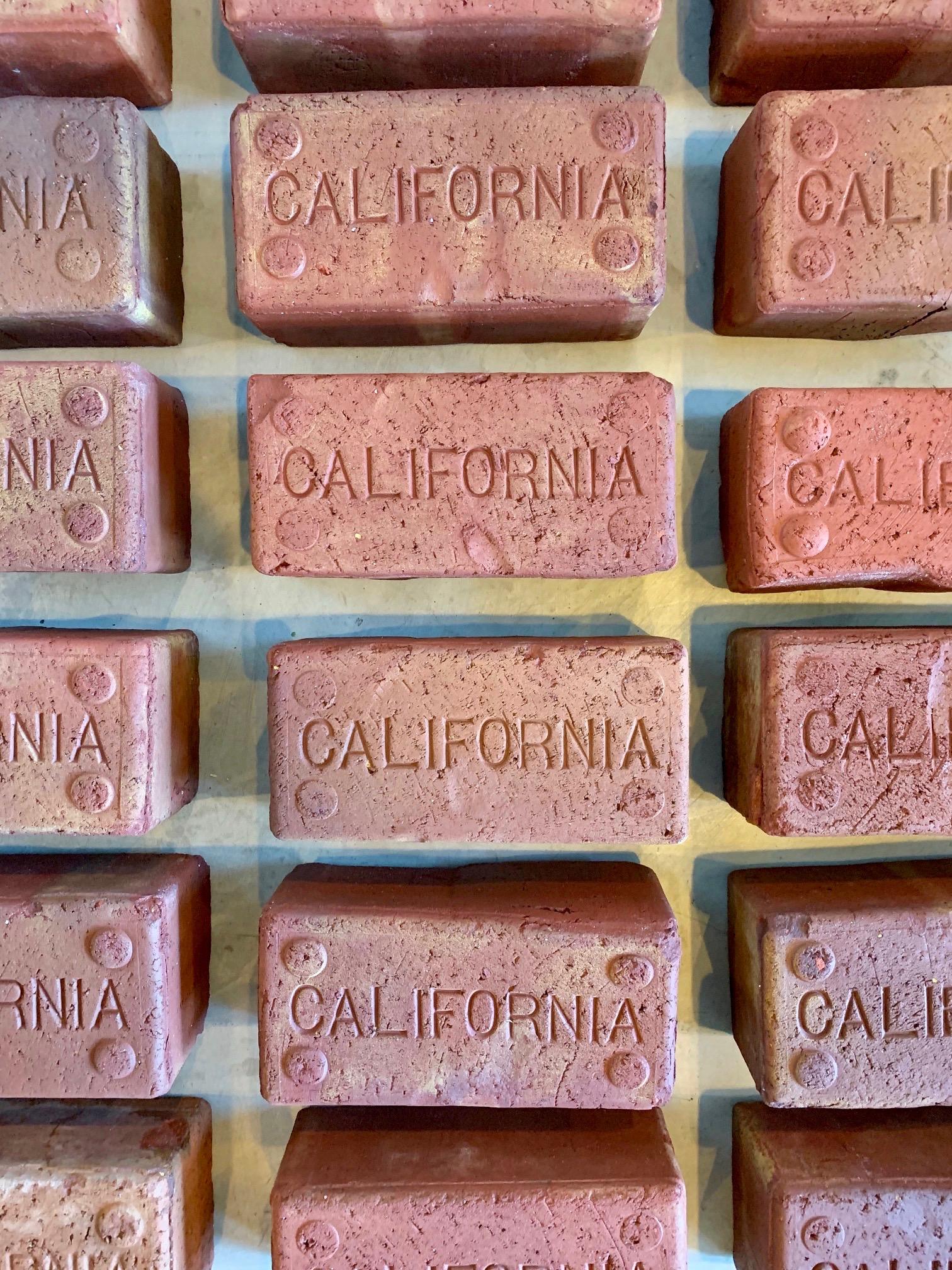 20th Century Early 1900s California Bricks