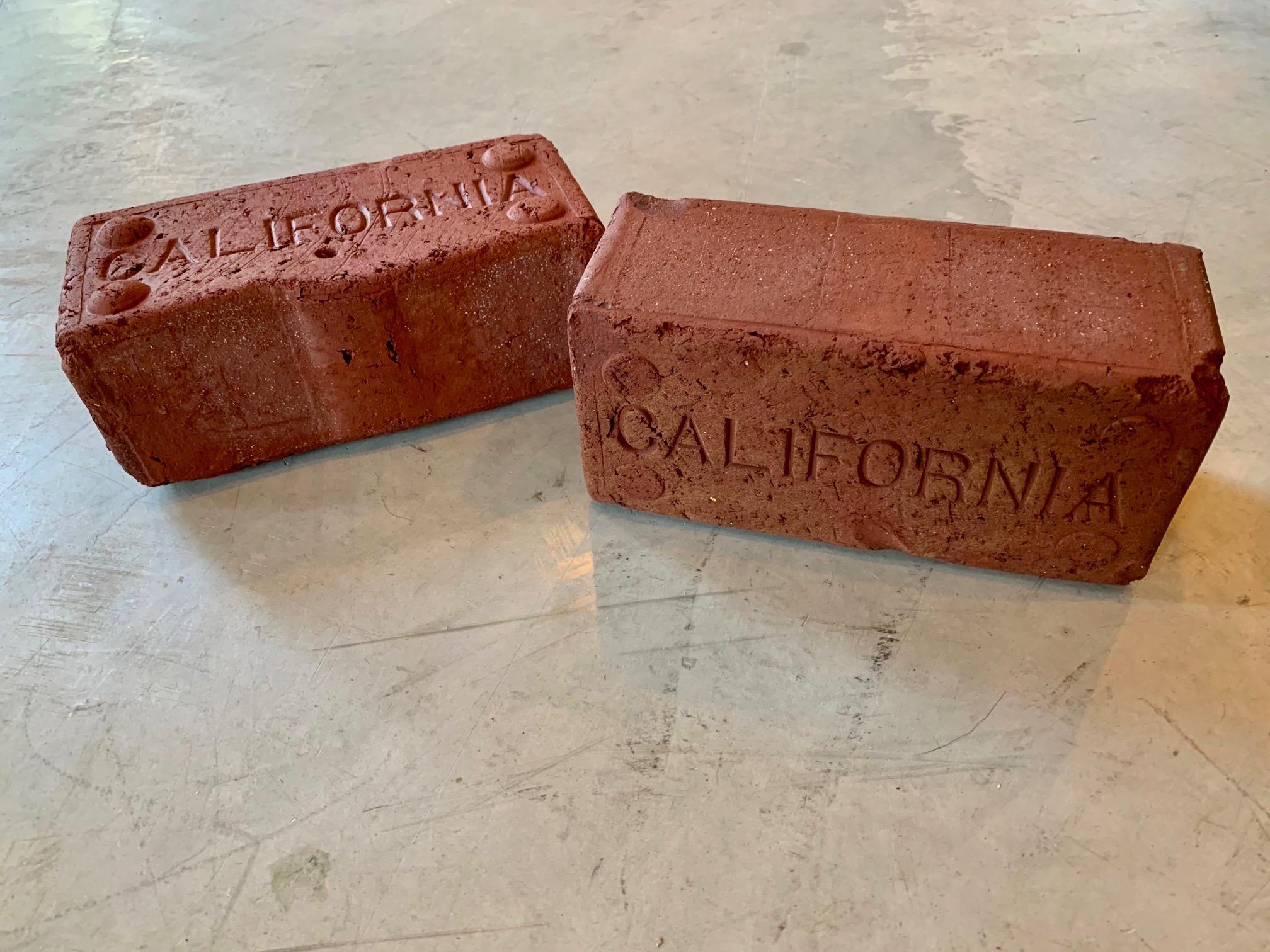 Clay Early 1900s California Bricks