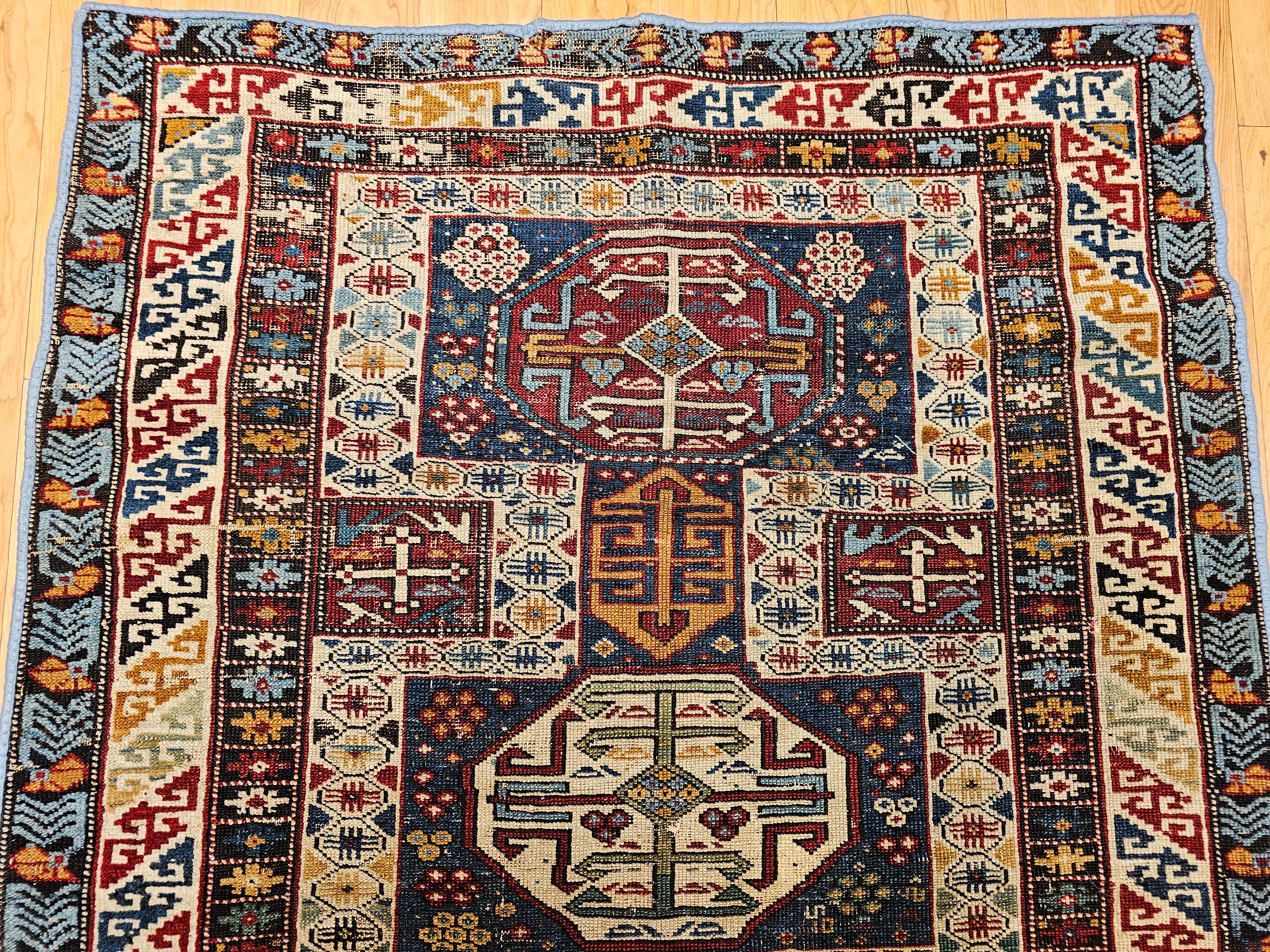 blue rugs