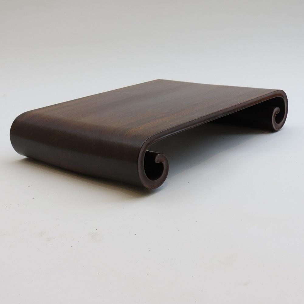 chinese wooden scroll