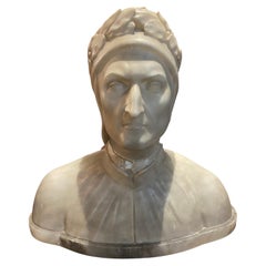 Early 1900s Dante Bust