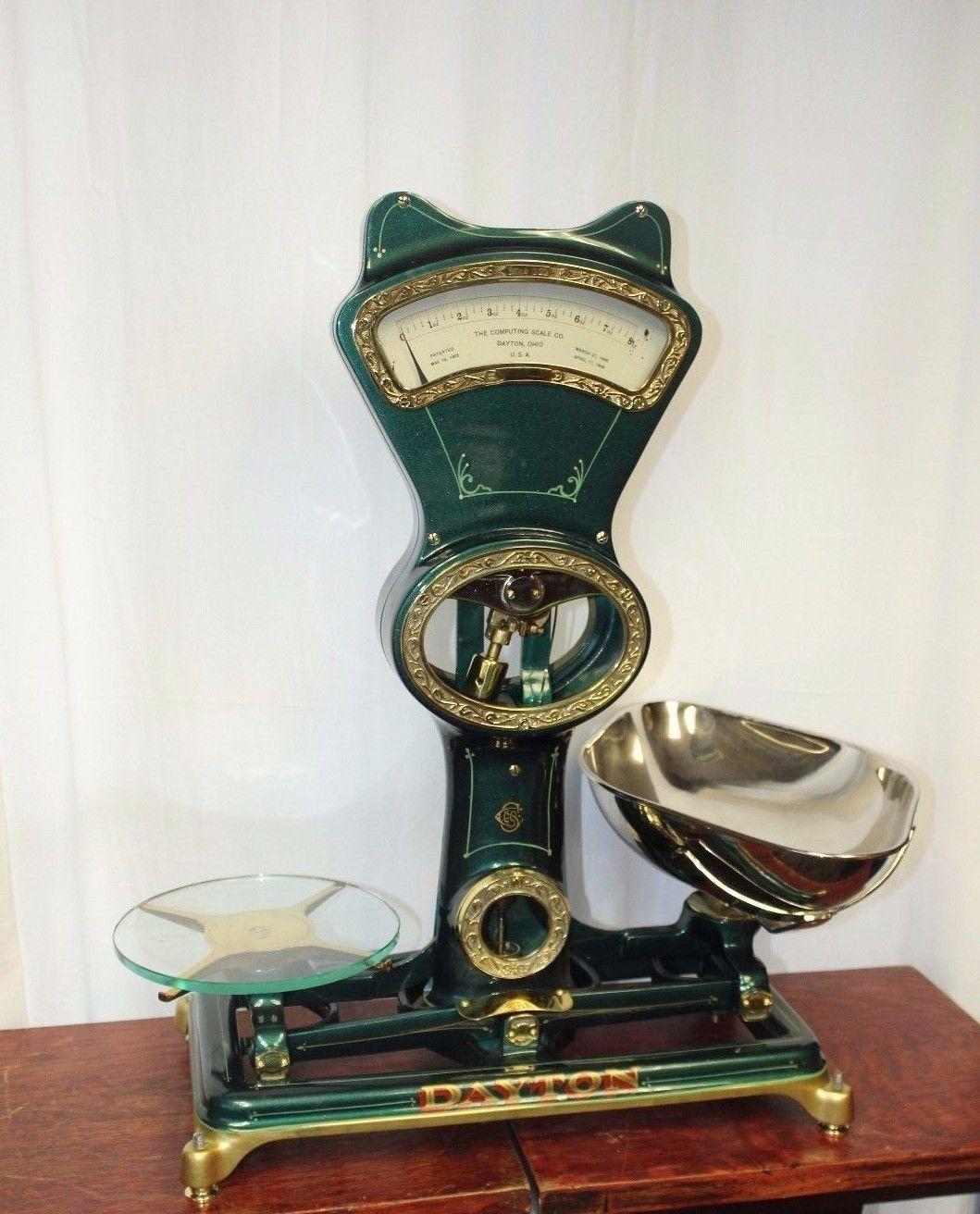 Early 1900s Dayton 8oz Computing Scale Co. Style 221 For Sale 3