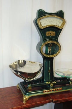 Early 1900s Dayton 8oz Computing Scale Co. Style 221