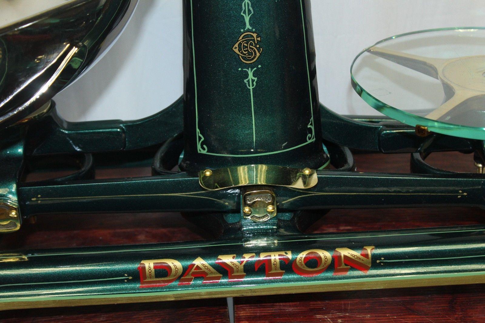 antique dayton scale