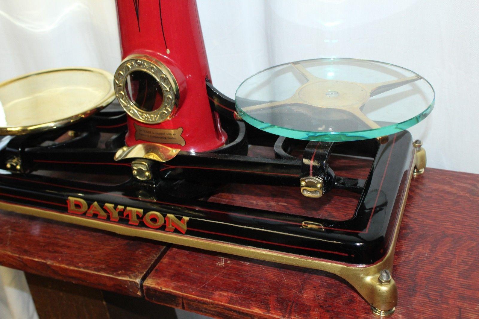 Early 1900s Dayton Style 120 Computing Scale Co.  For Sale 3