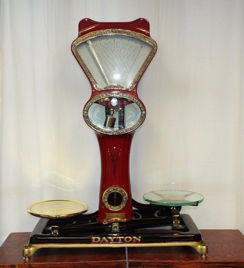 19th Century Early 1900s Dayton Style 120 Computing Scale Co.  For Sale