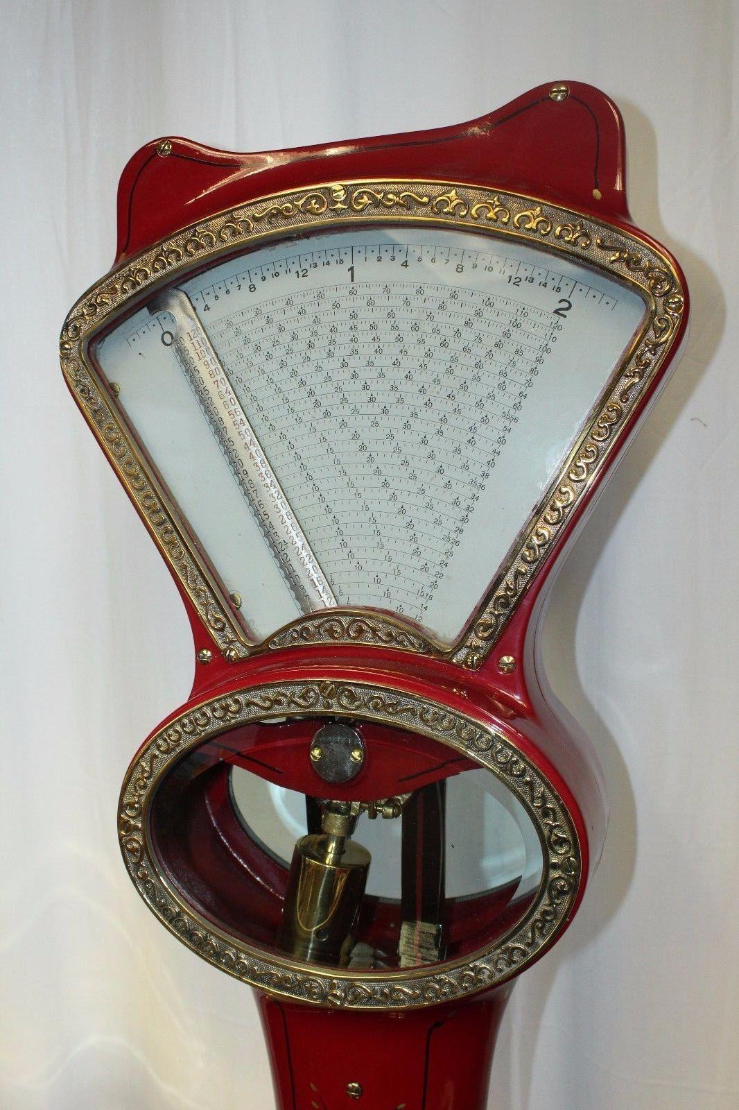 Early 1900s Dayton Style 120 Computing Scale Co.  For Sale 1