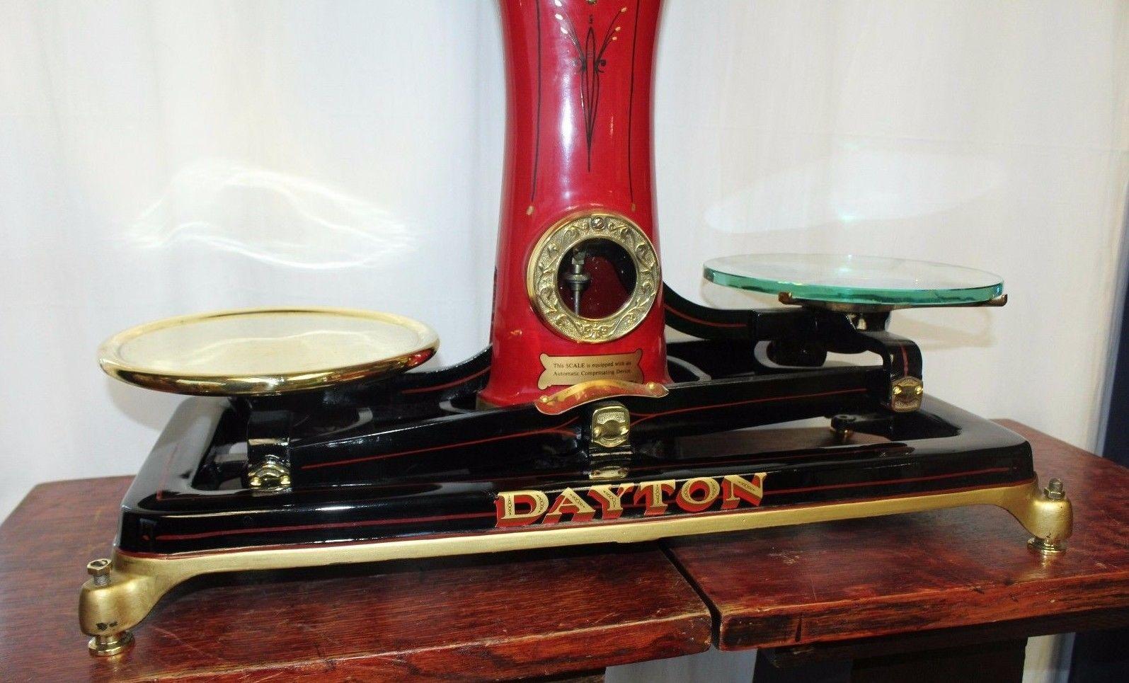 Early 1900s Dayton Style 120 Computing Scale Co.  For Sale 2