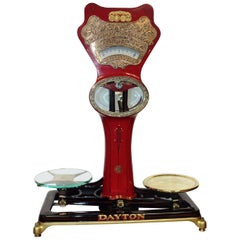 Early 1900s Dayton Style 120 Computing Scale Co.