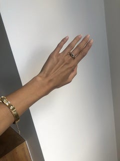 Early 1900s Diamond Buckle Bracelet by Love and Object