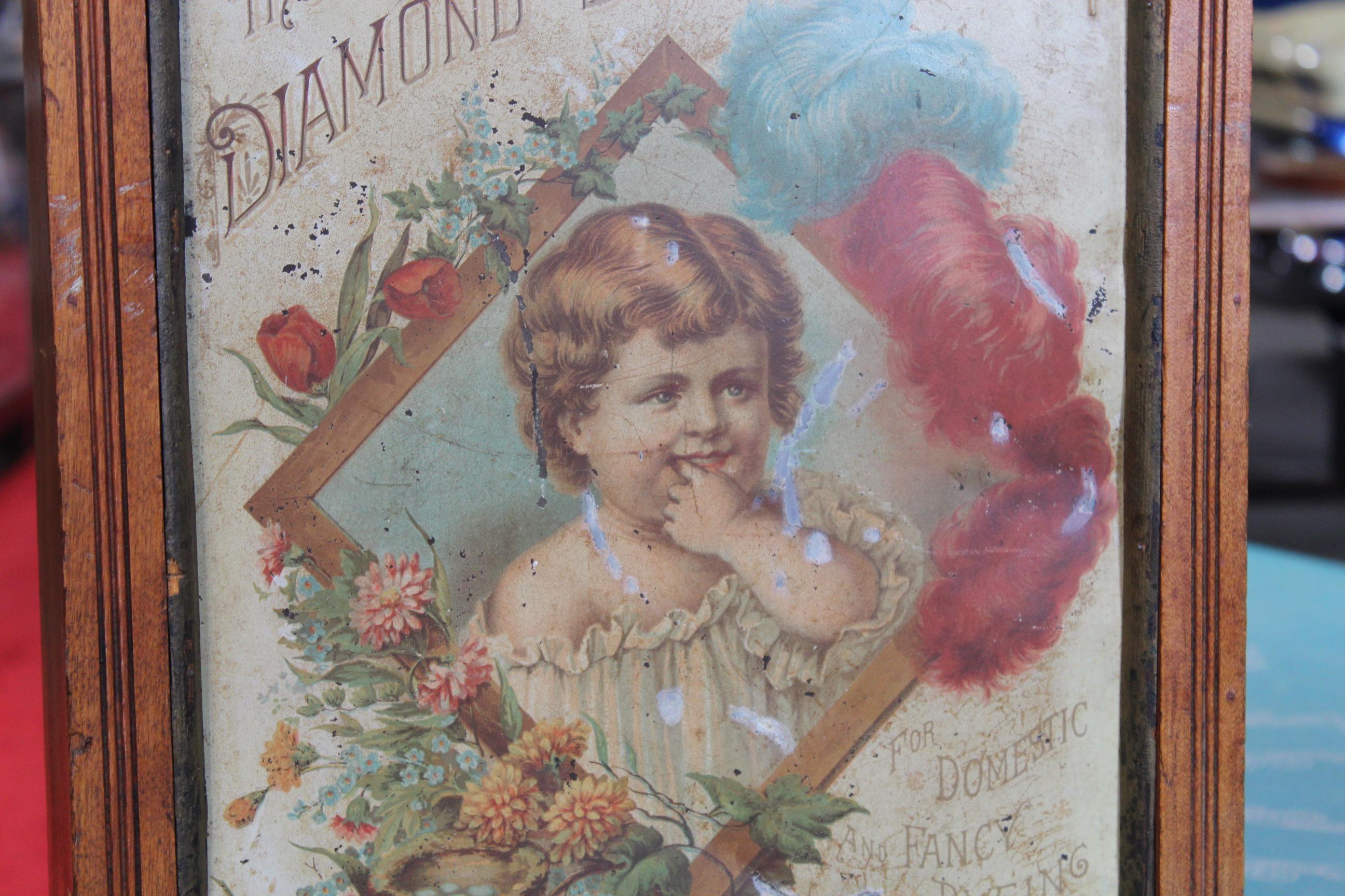 diamond dyes cabinet