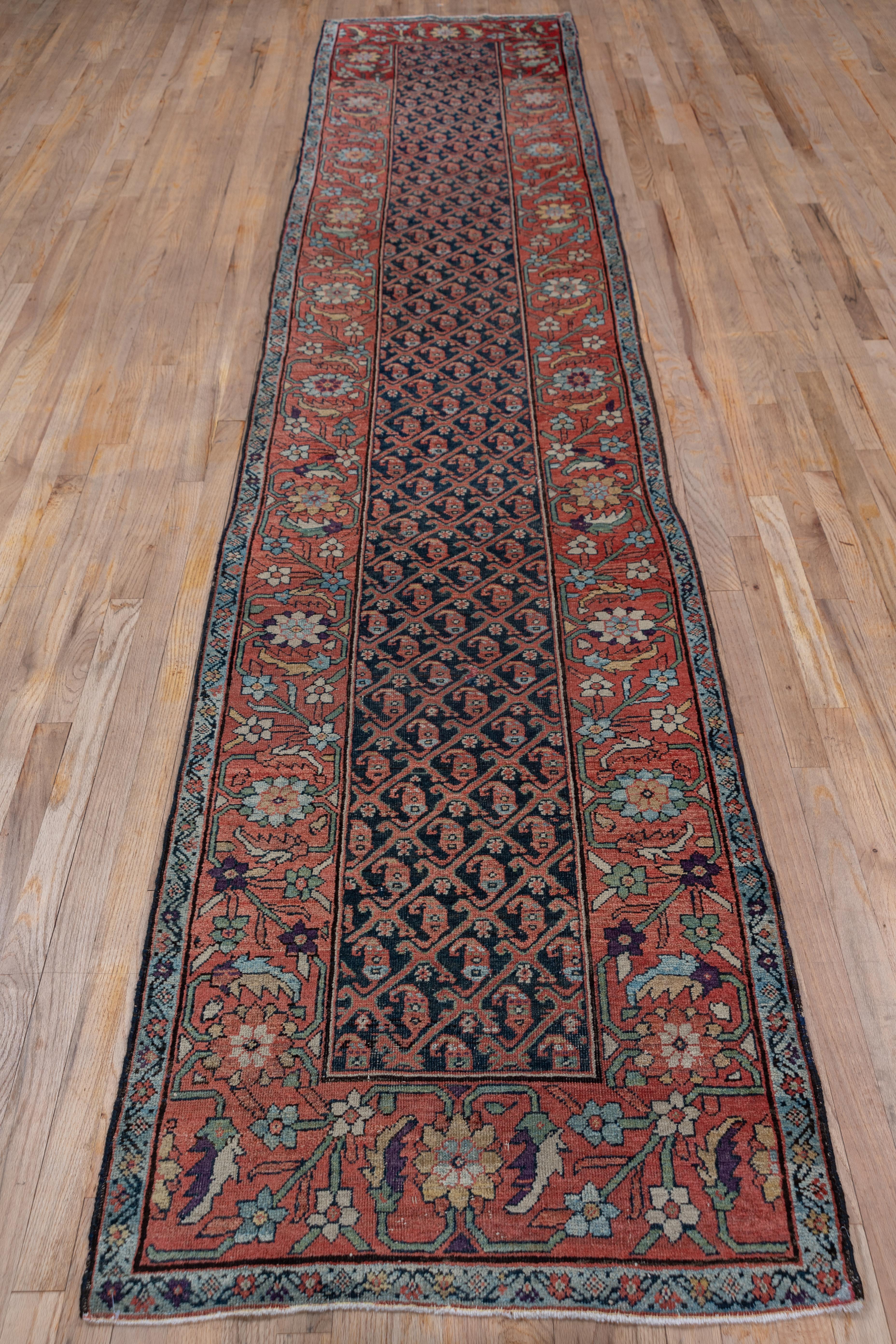 Persian Early 1900s Farahan Runner  For Sale