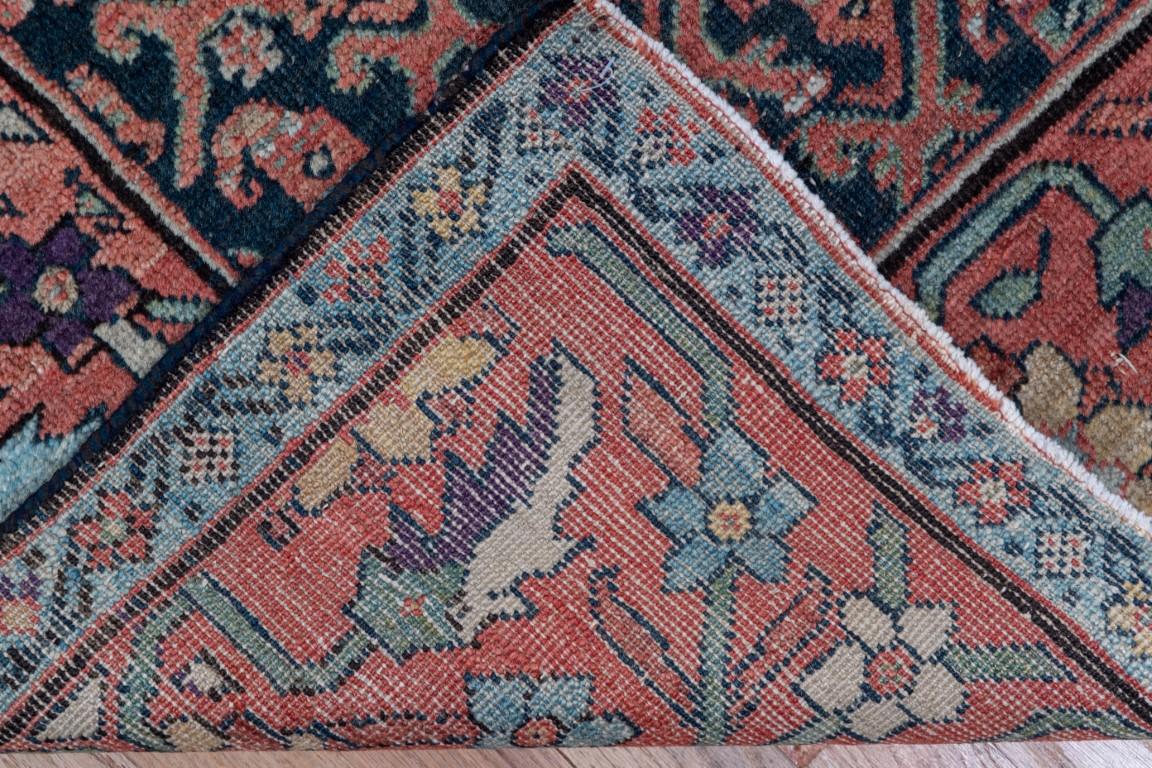 Wool Early 1900s Farahan Runner  For Sale