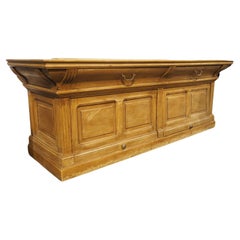 Early 1900s French Butcher Shop Counter