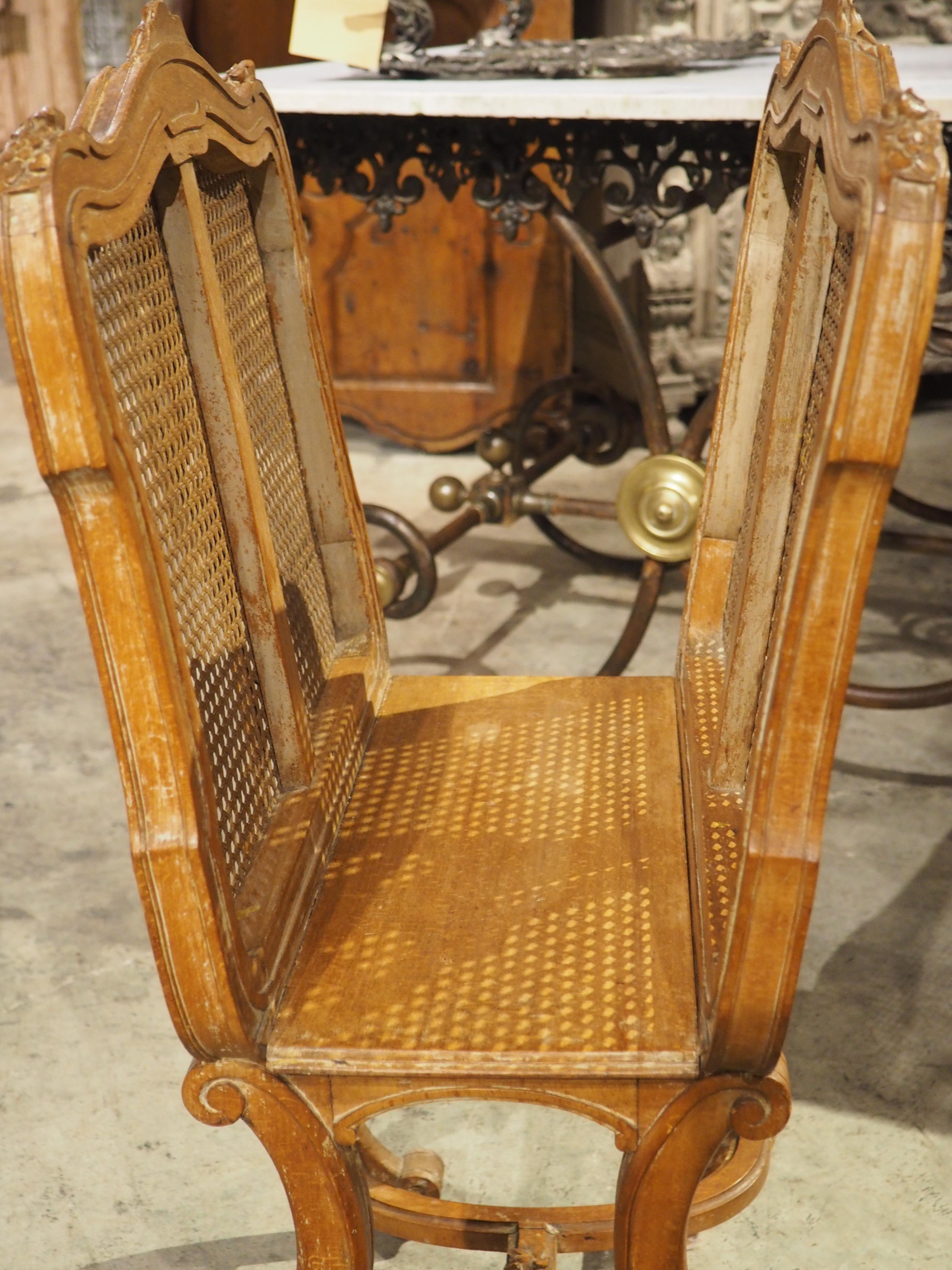 Porte-feuille de partitions à cannes de style Louis XVI du début des années 1900 en vente 9