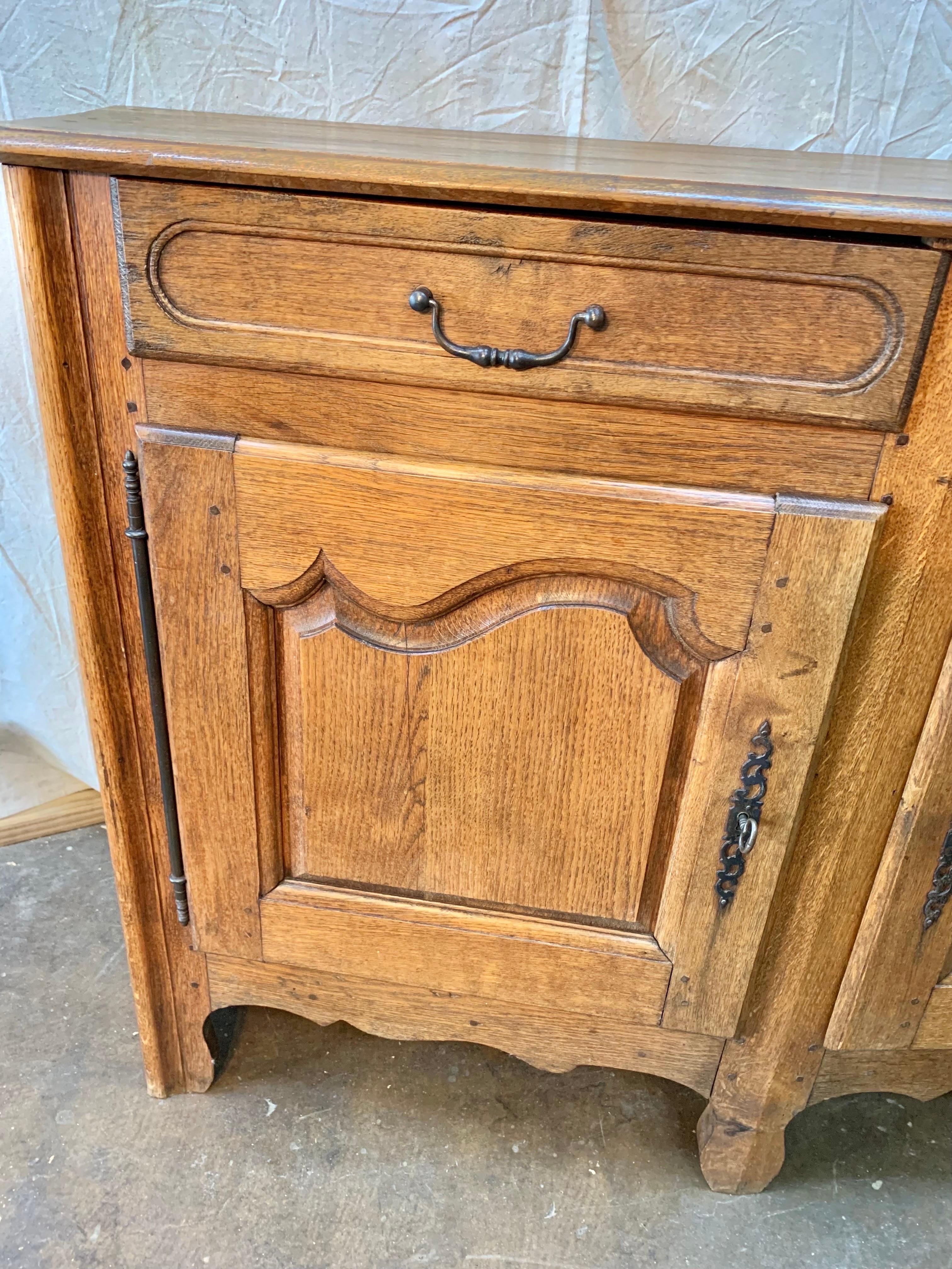 early 1900s buffet sideboard