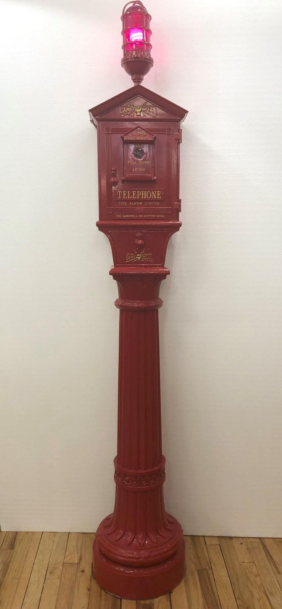 call box pedestal
