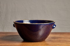 Early 1900’s Glazed Danish Farmhouse Bowl