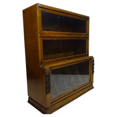 Vintage Early 1900s Globe Wernicke Barristers Bookcase
