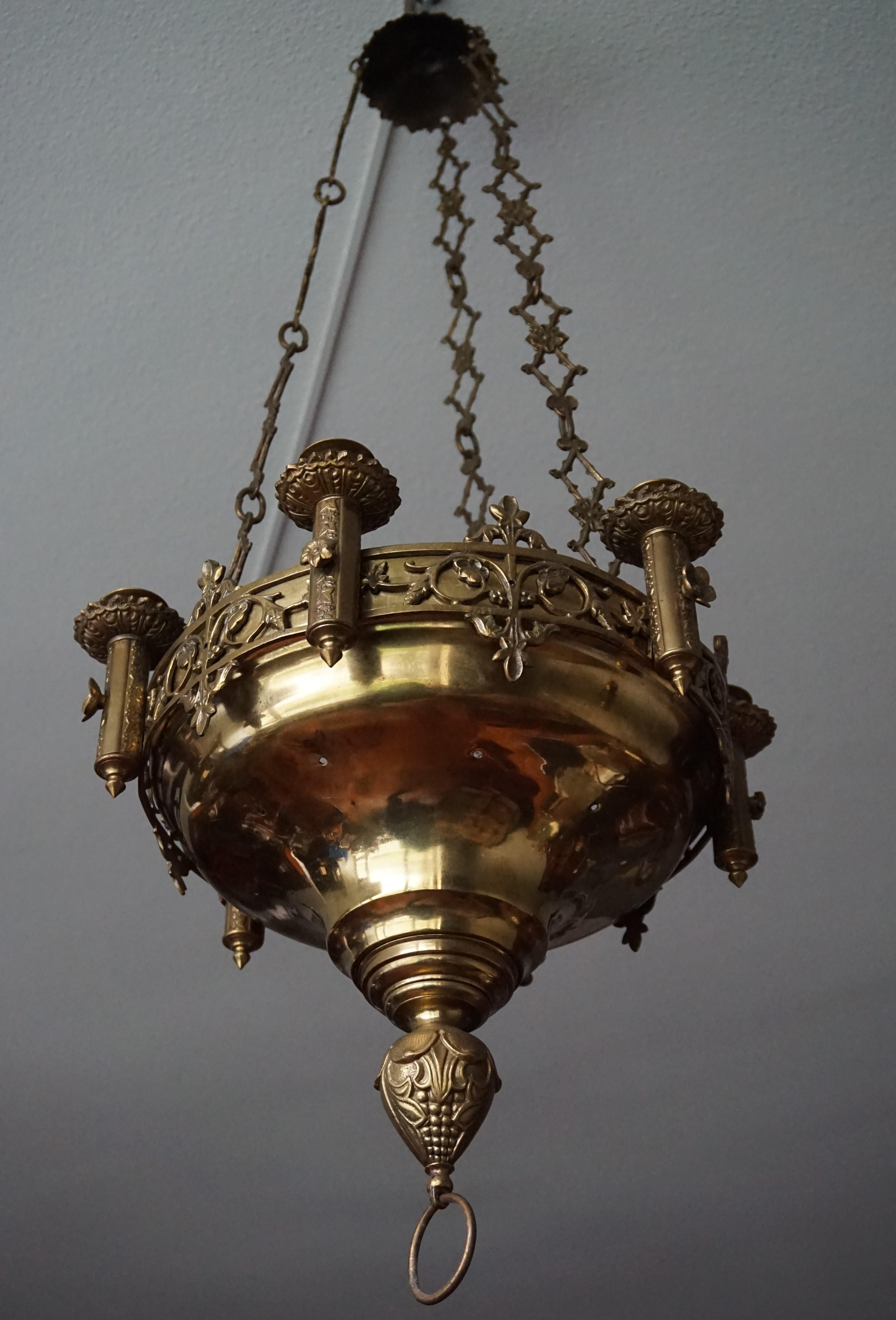 gothic church chandeliers