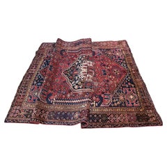 Early 1900's Heibatlu / Qashqai, Nomadic Persian Rug - PRG Exclusive