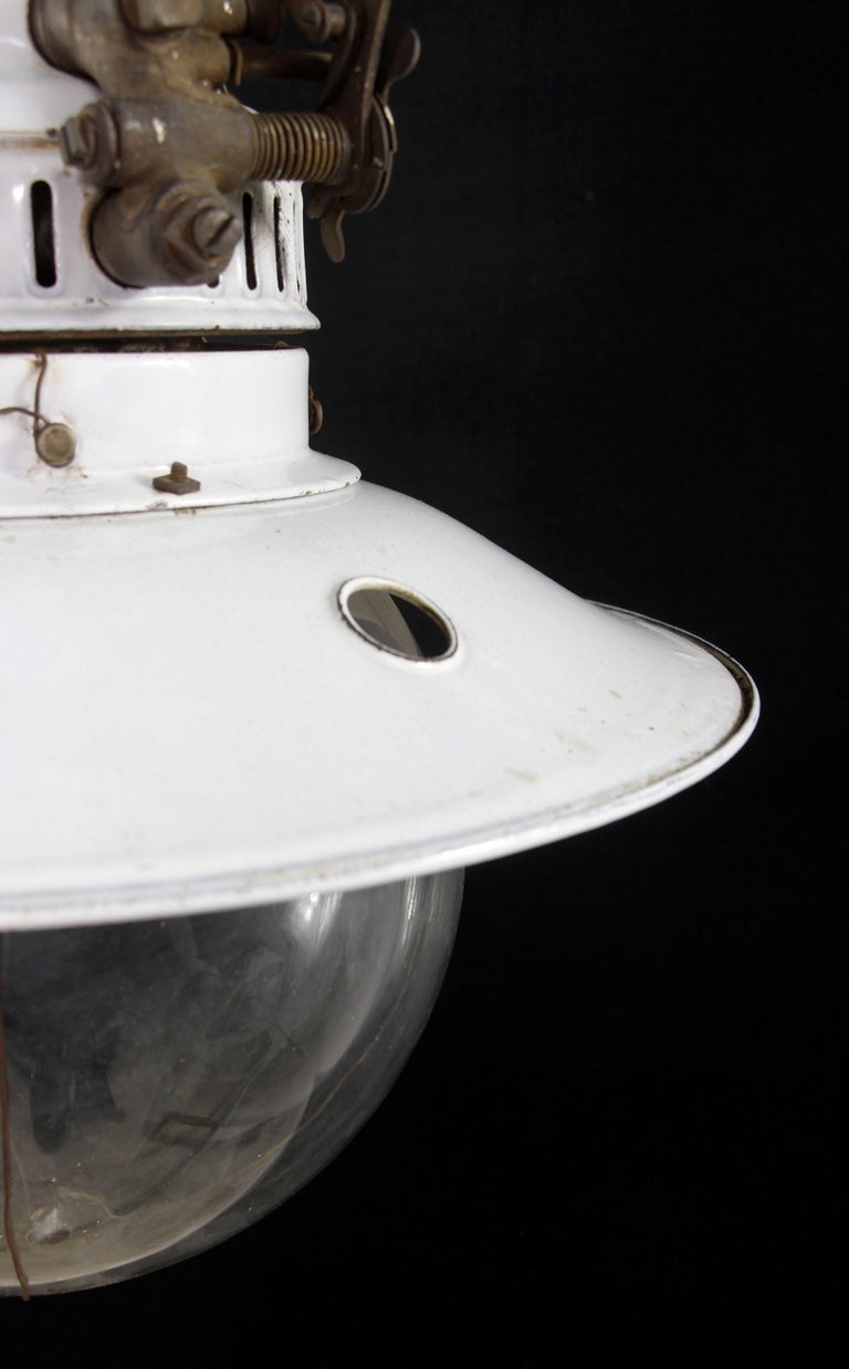 Early 1900s Humphrey Inverted ARC Pendant Light by General Gas Light Co