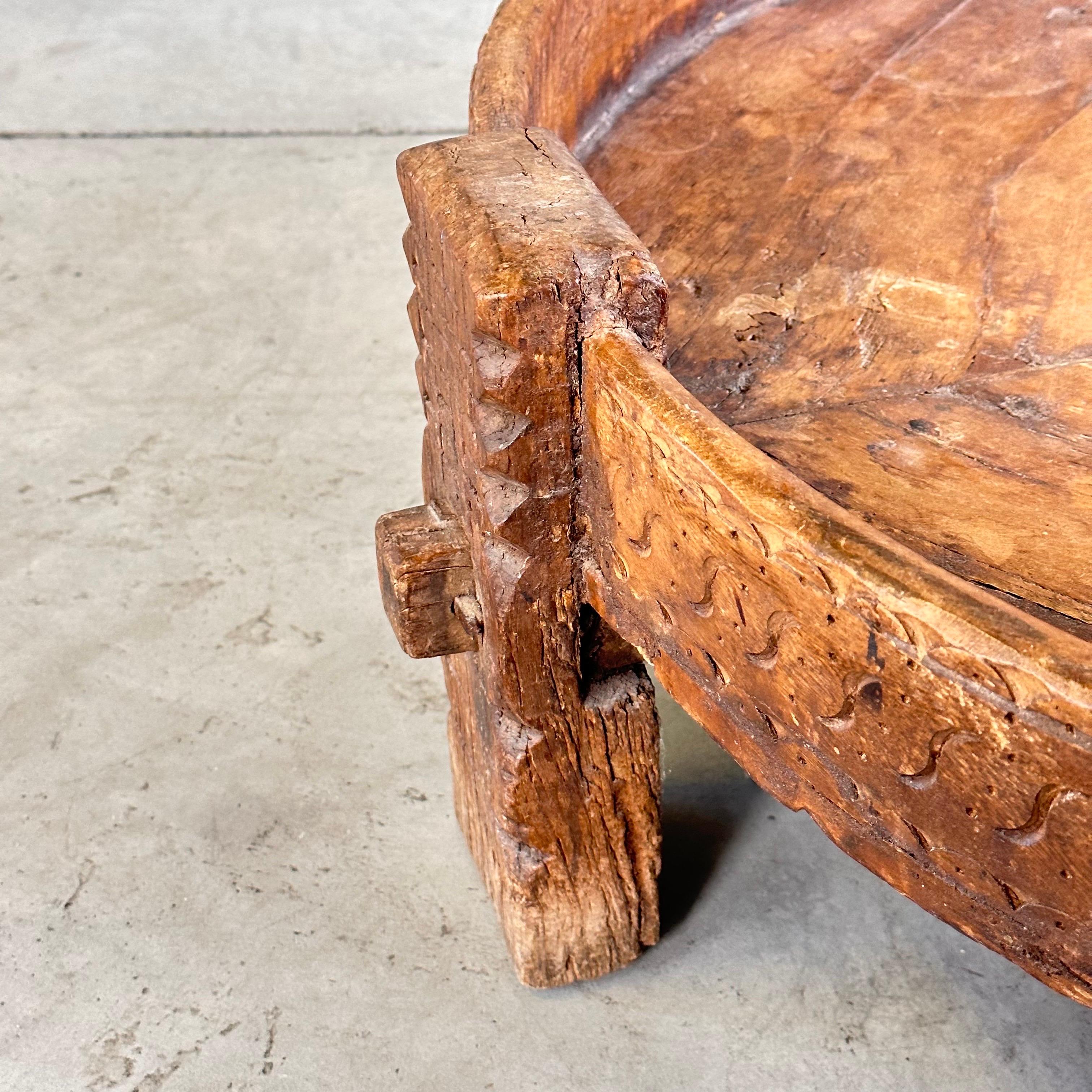 Fer Table basse chakki Grinder indienne du début des années 1900 en vente