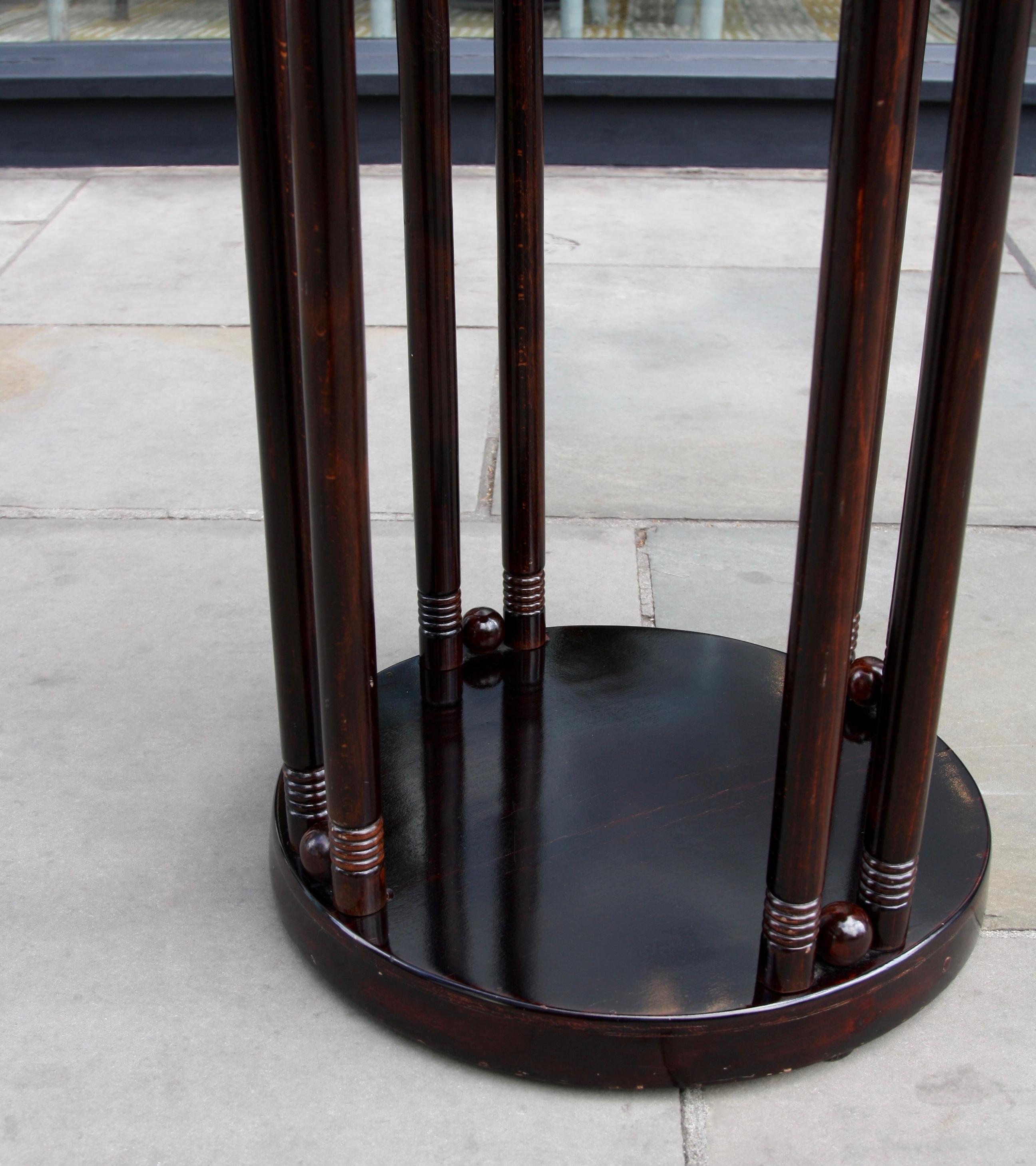 Lacquered Early 1900s Josef Hoffmann Cabaret 