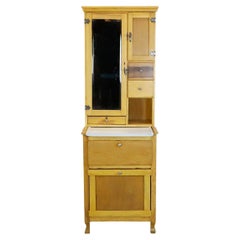 Early 1900's  Kitchen Cabinet