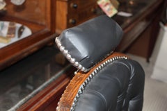 Early 1900s Koken Oak Barber Chair