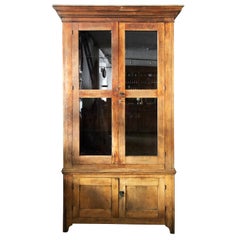 Antique Early 1900s Mexican Showcase Fond in Sothern México