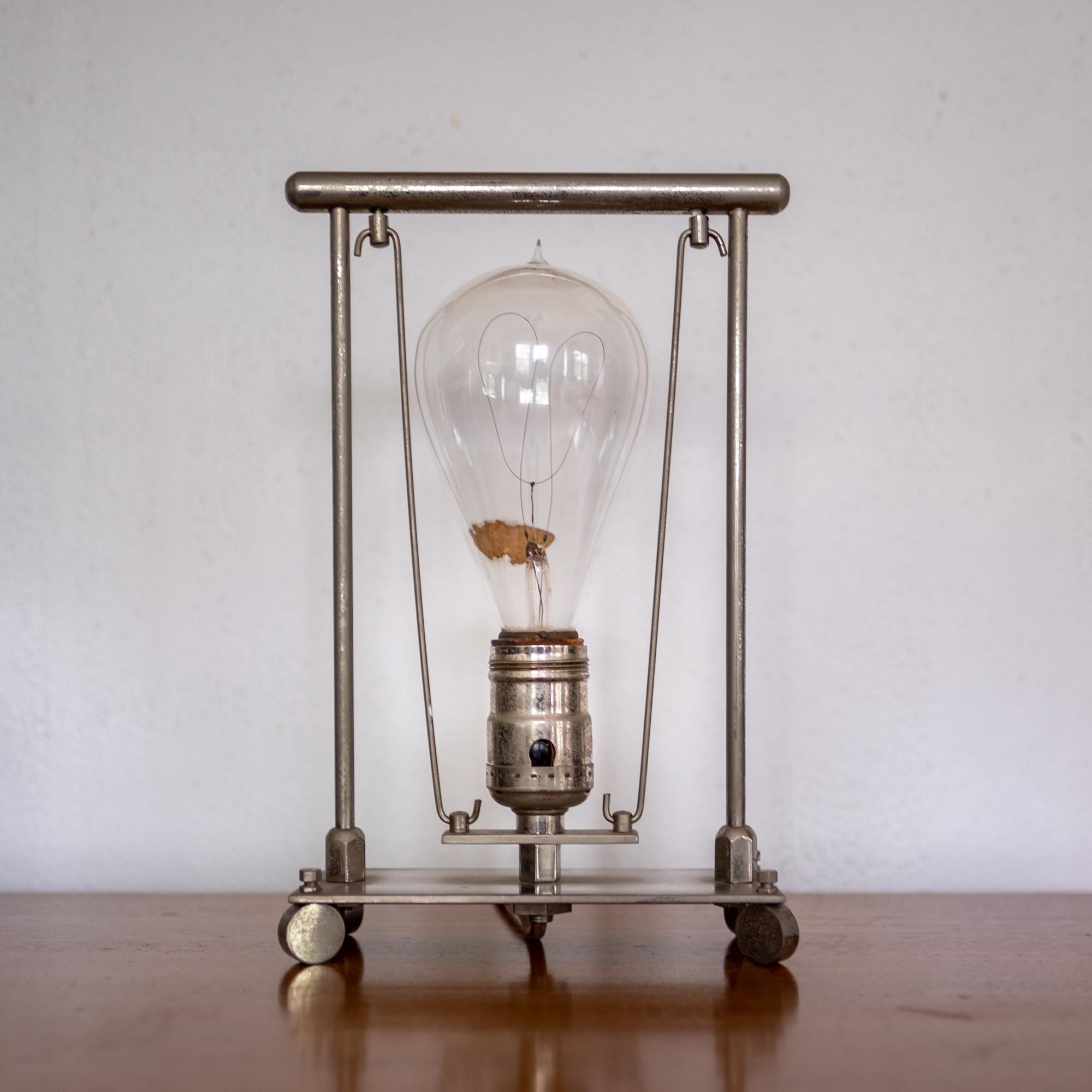 Early 1900s Modernist Lamp 5