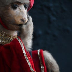Early 1900’s Musicians prop money collection monkey