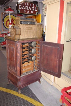 Early 1900s National Cash Register Floor Mod 562.6 Unrestored