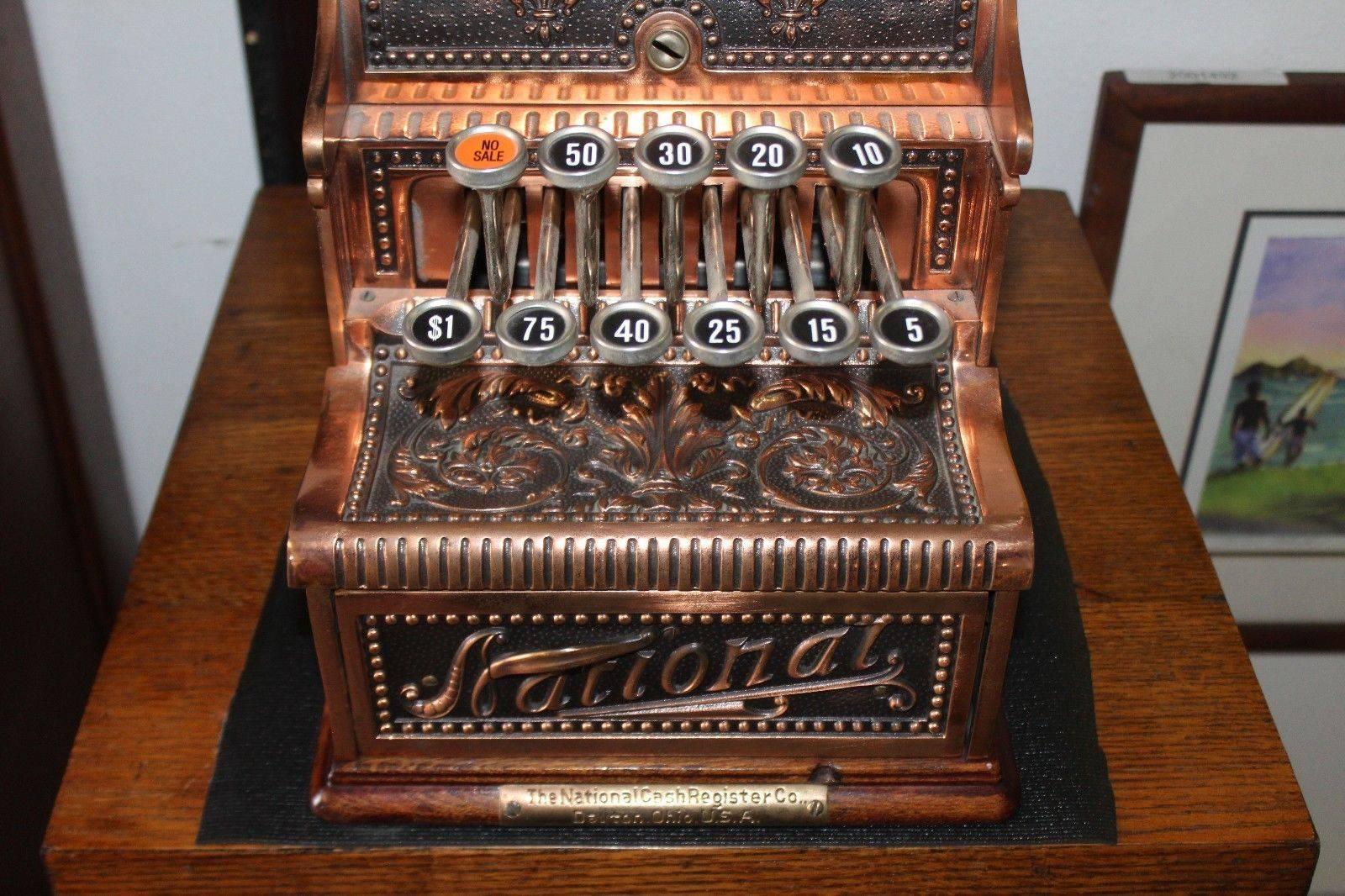 national cash register stand