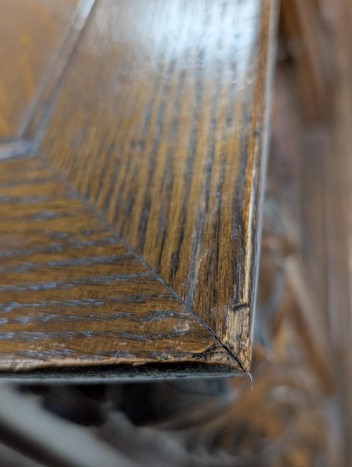 Credenza, buffet in stile rinascimentale in Oak dei primi del '900 in vendita 1