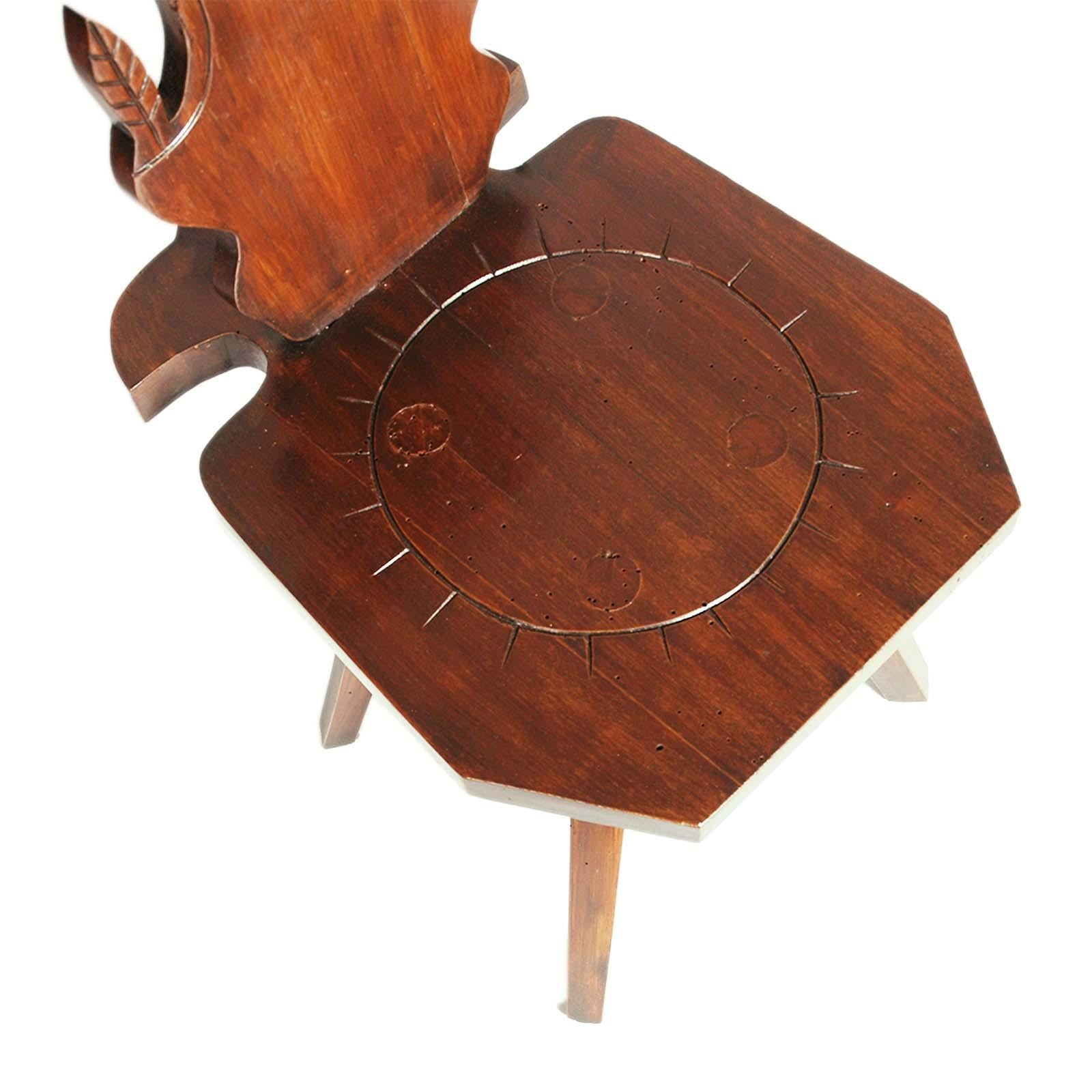 sgabello tirolese