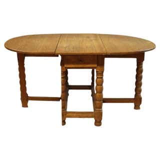 Bruno Mathsson Maria Gateleg Table, 1936 at 1stDibs