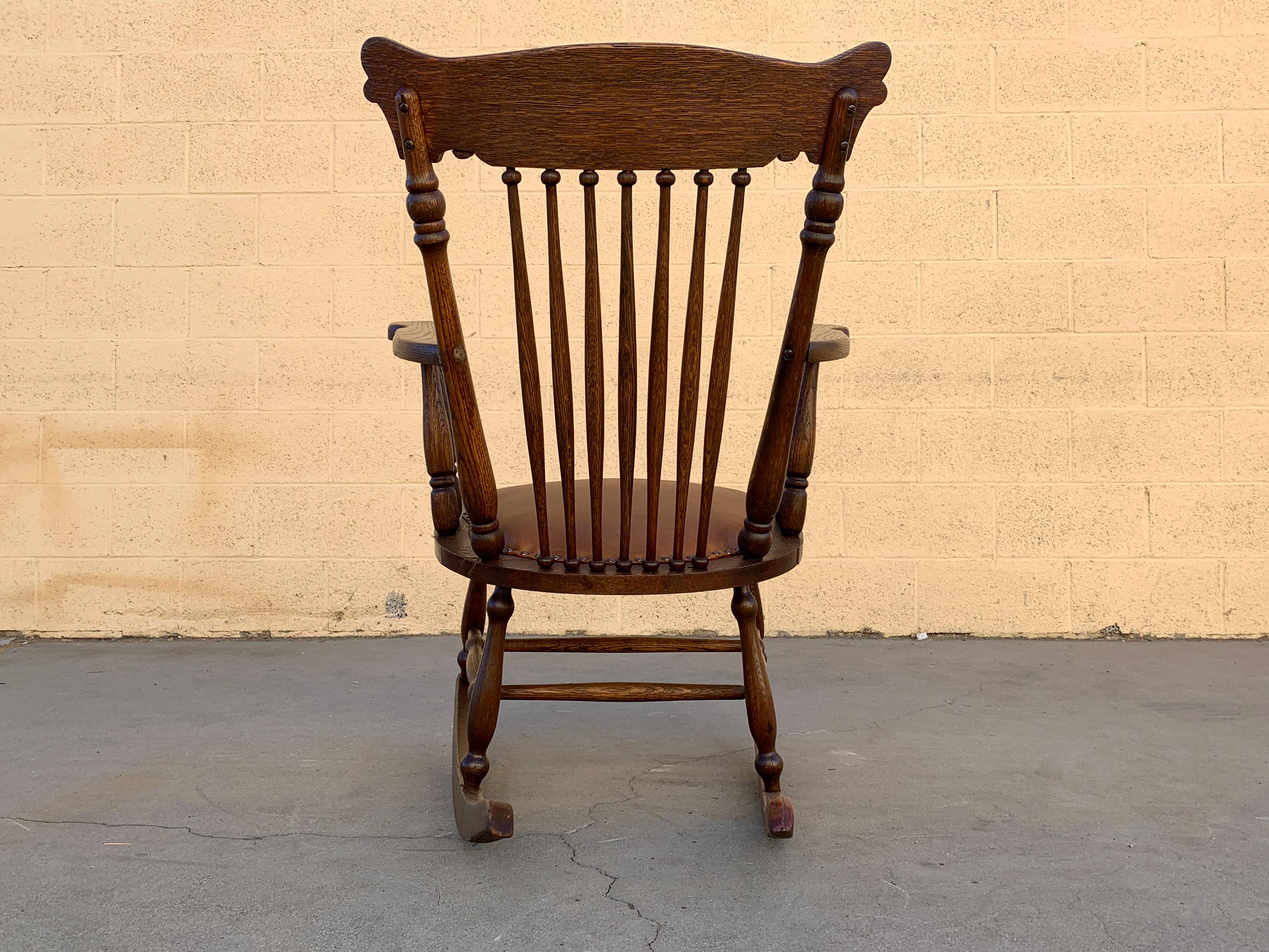 early 1900 rocking chairs