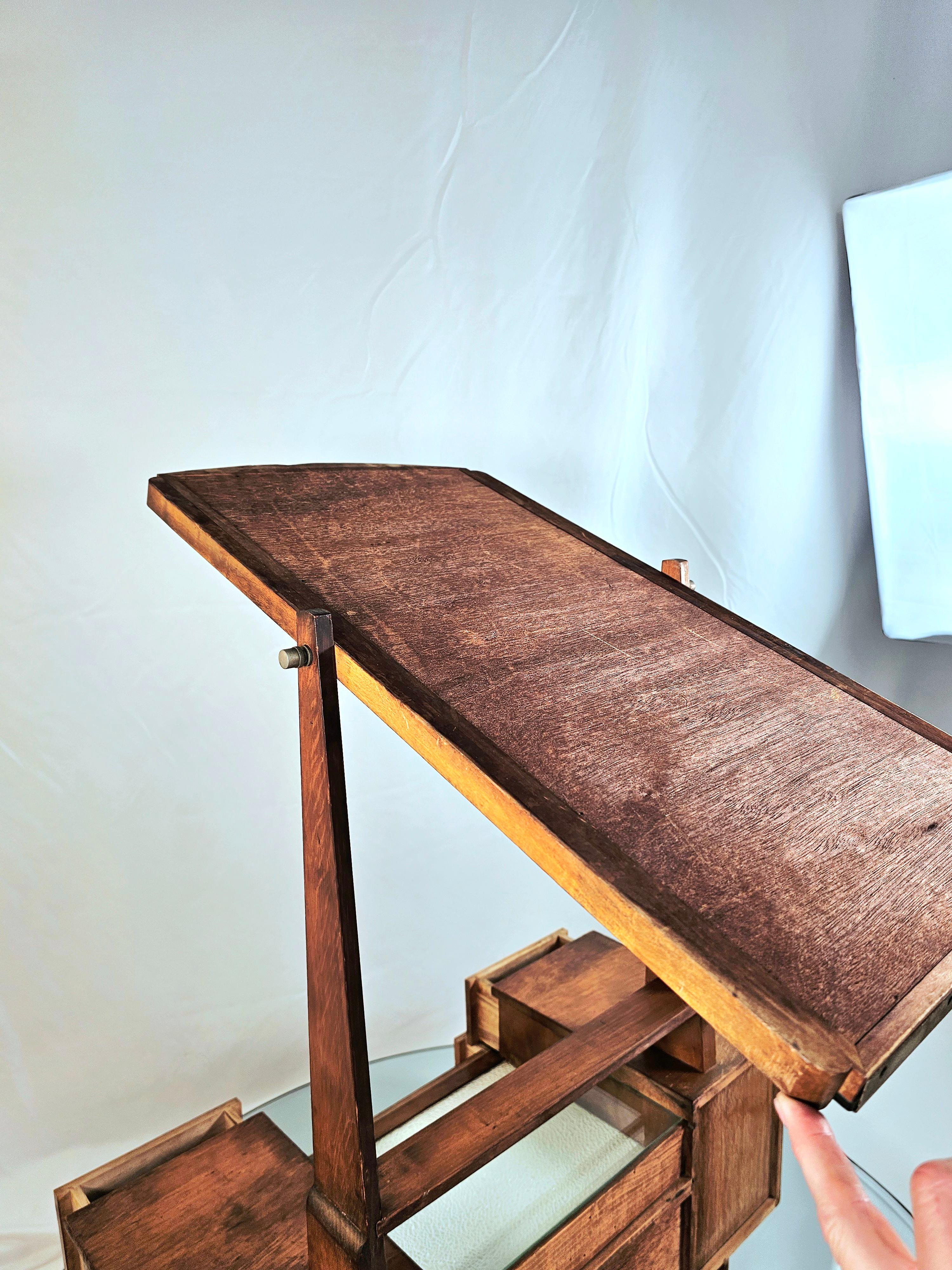 Early 1900s Salesman Sample Miniature Vanity For Sale 2