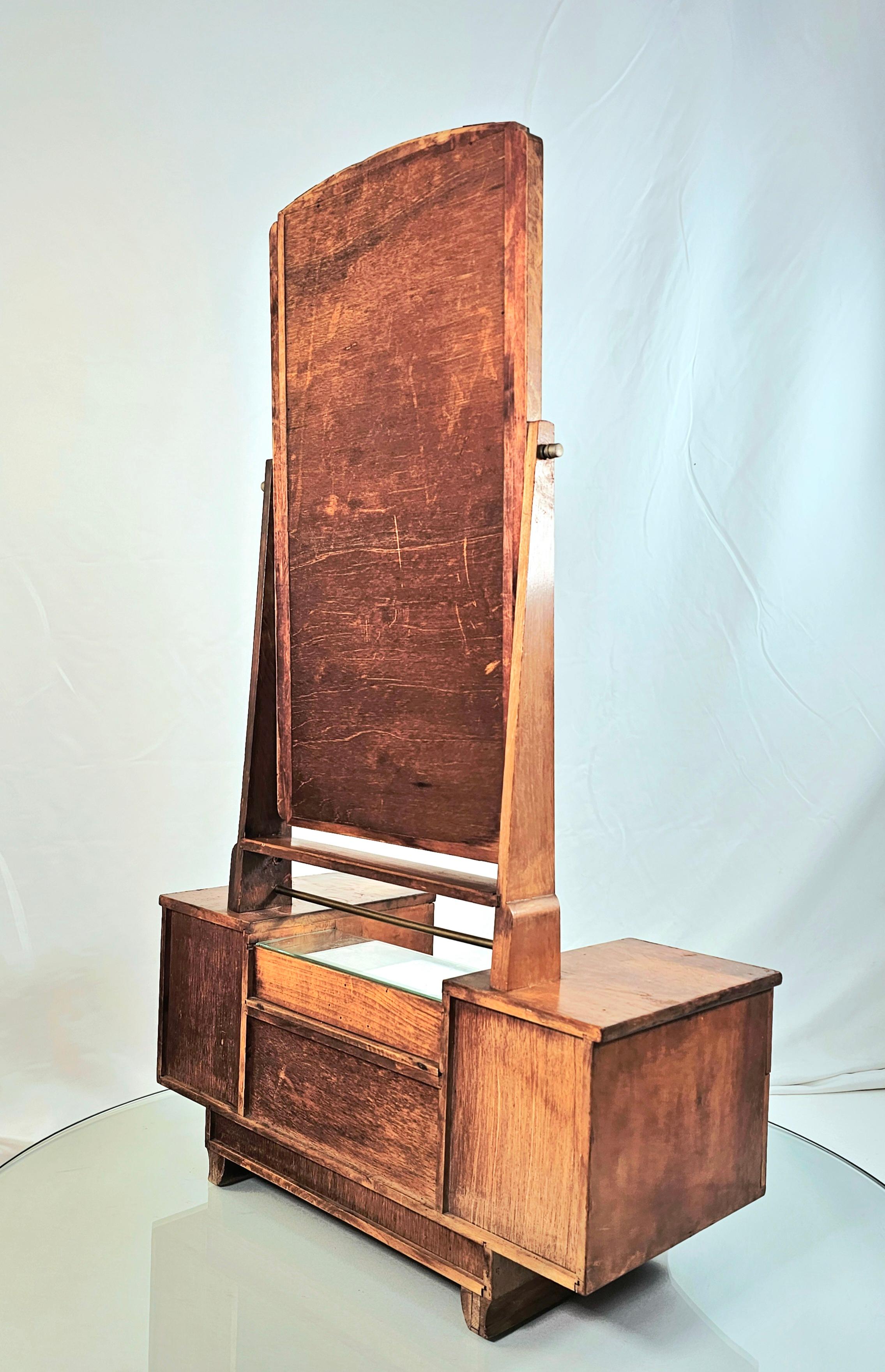Some history on salesman samples-

An aggressive form of direct marketing by companies pushing their specific products, these miniature goods, known as salesman samples, were easily transportable by traveling salespeople. They allowed dealers to