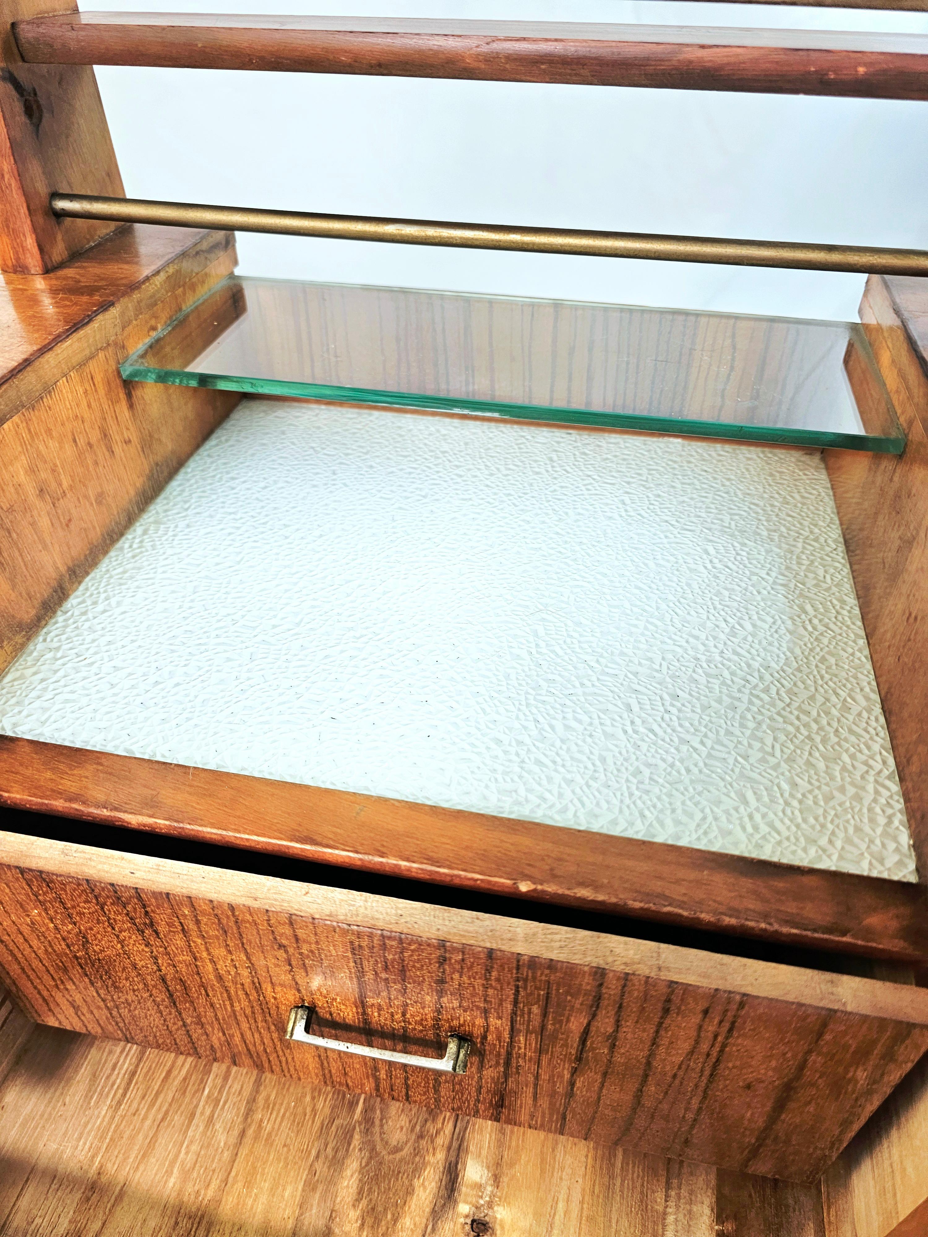 Early 1900s Salesman Sample Miniature Vanity For Sale 1