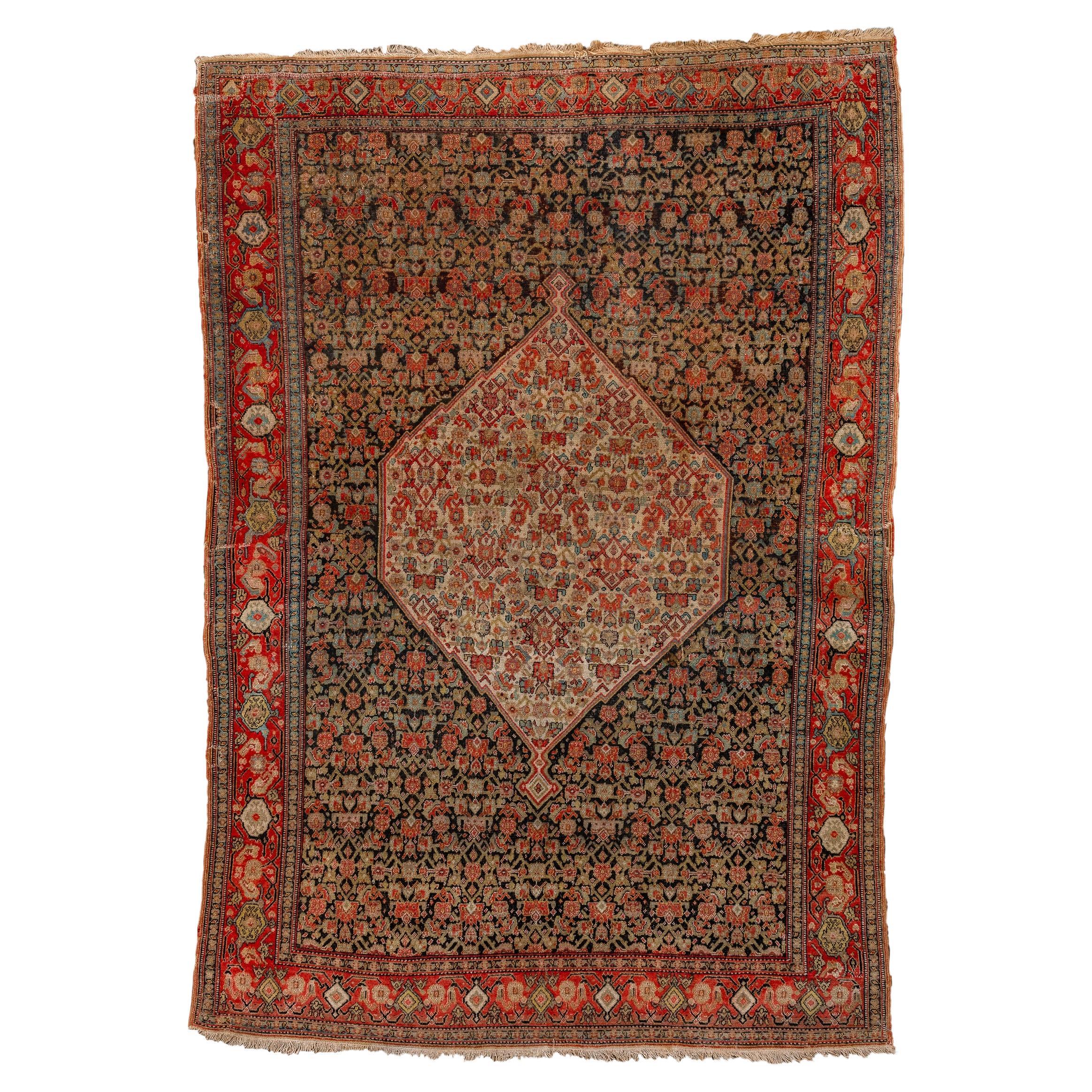 Early 1900s Senne Rug For Sale
