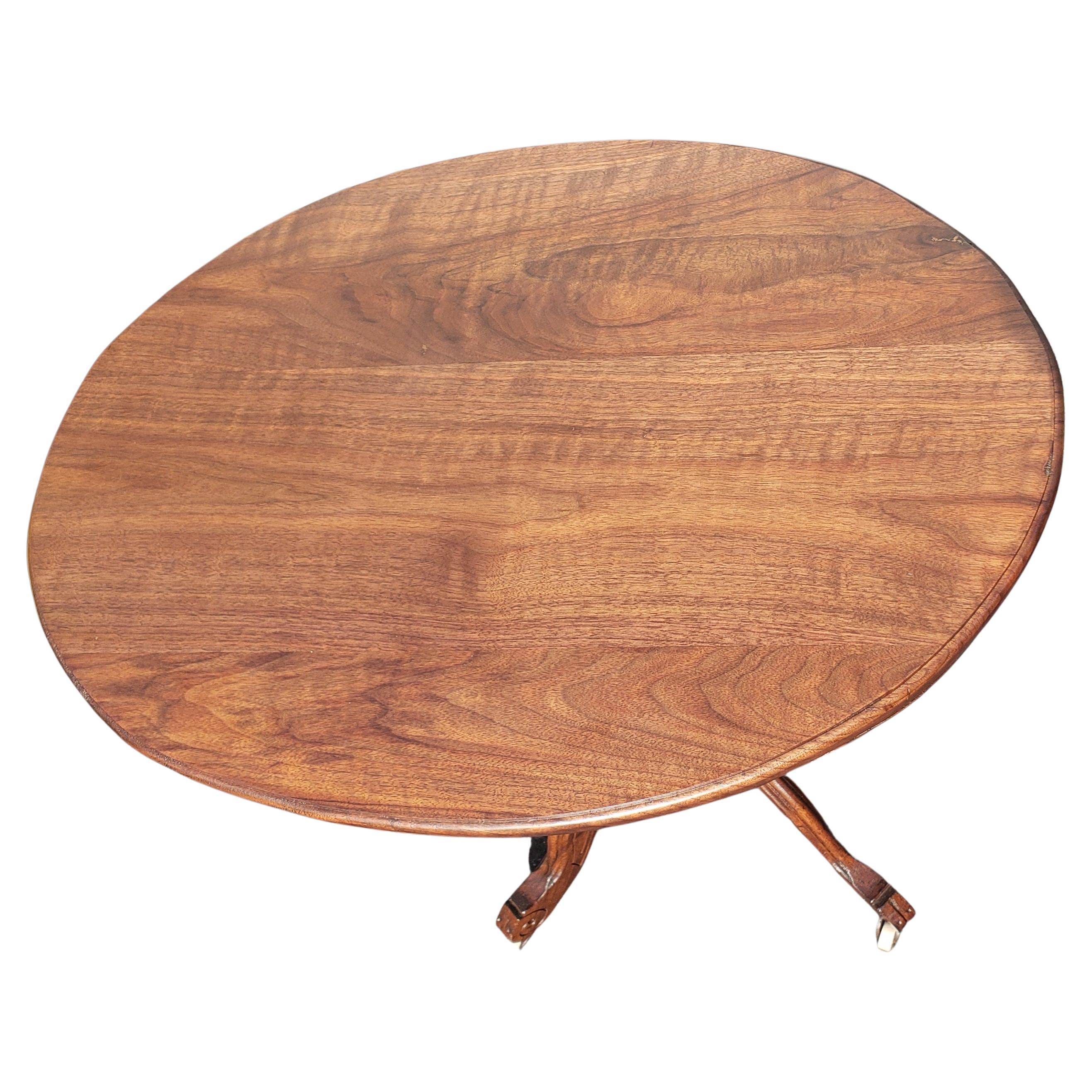 victorian tea table