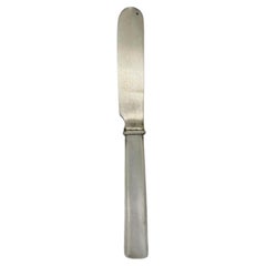 Coltello da pane in argento sterling dei primi del '900 Washington House by Gooding Boston