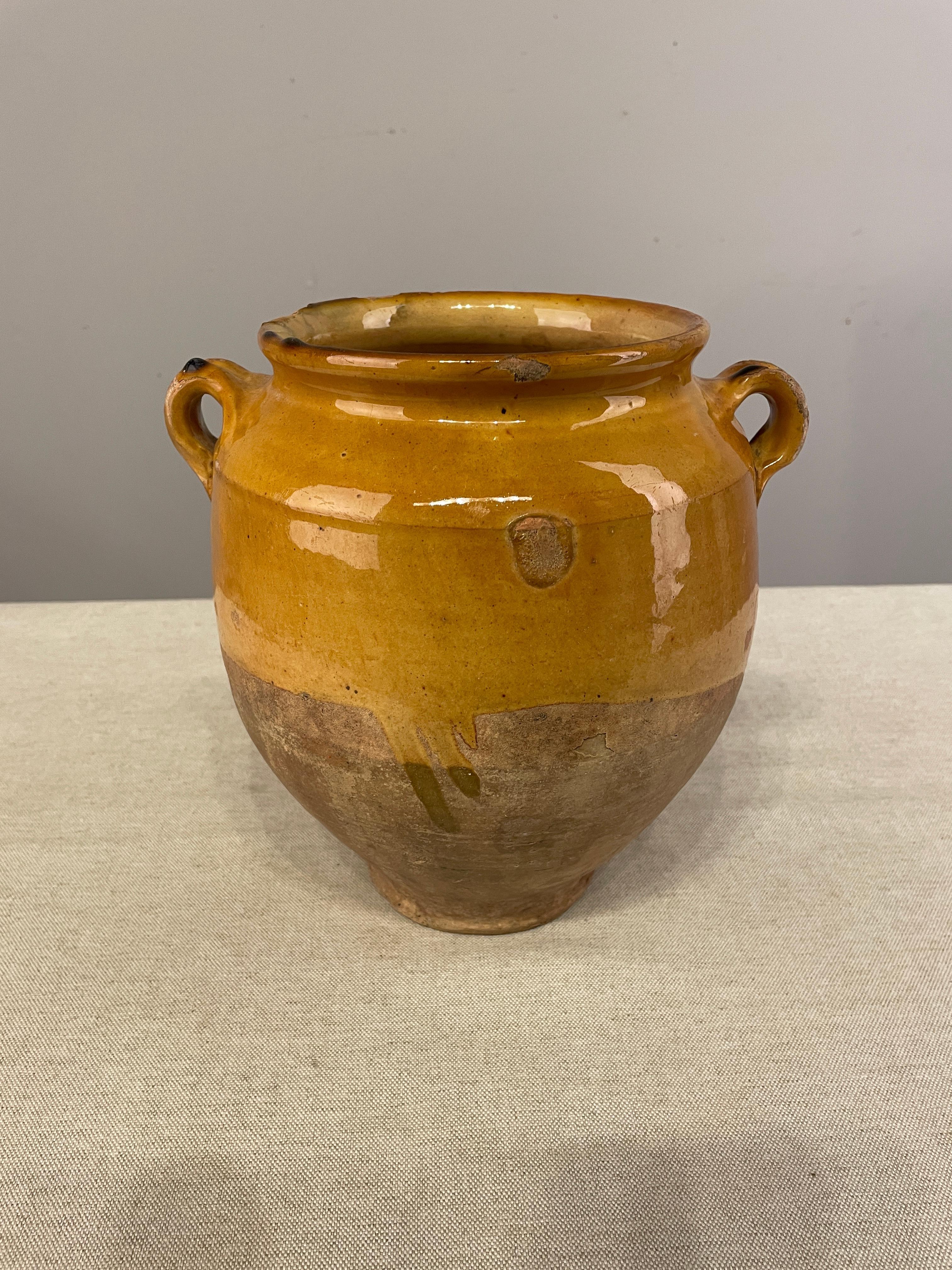 Early 1900's Terracotta Pot à Confit or Urn 1