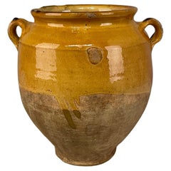 Early 1900's Terracotta Pot à Confit or Urn